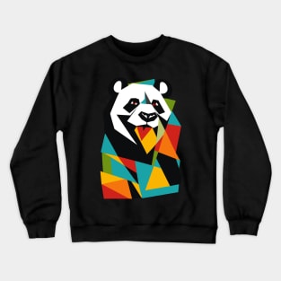 Portrait of Panda Crewneck Sweatshirt